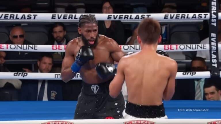 Andy Cruz necesitó apenas seis peleas para garantizar su presencia en un combate por una diadema profesional.