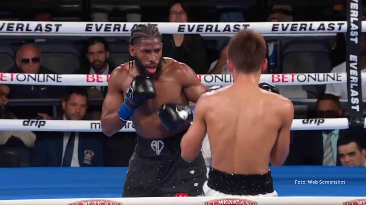 Andy Cruz necesitó apenas seis peleas para garantizar su presencia en un combate por una diadema profesional.