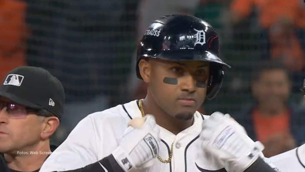 Andy Ibáñez suma más de 400 compromisos en Grandes Ligas desde su debut en 2021.