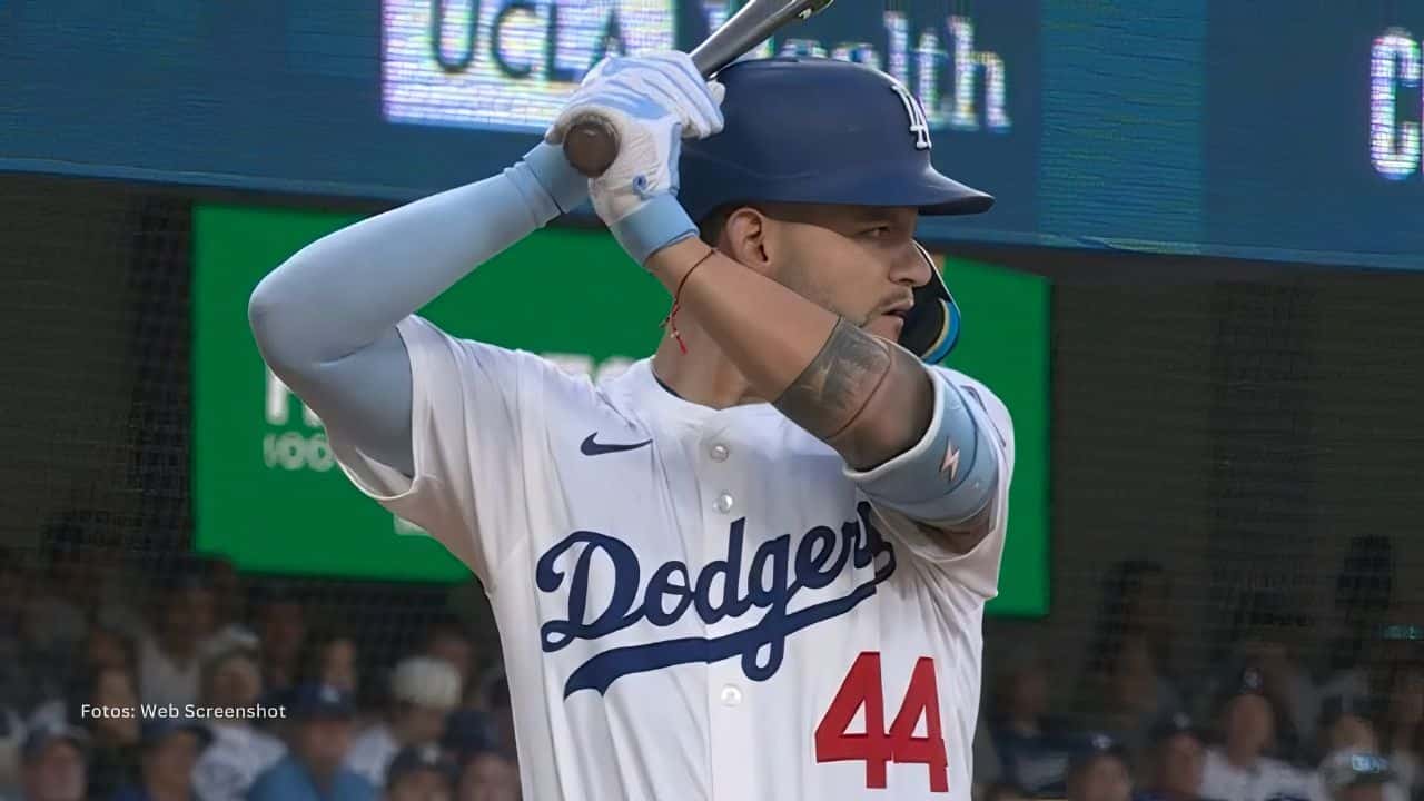 Andy Pagés, Dodgers