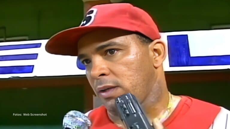 Antonio Pacheco en una entrevista con Santiago de Cuba