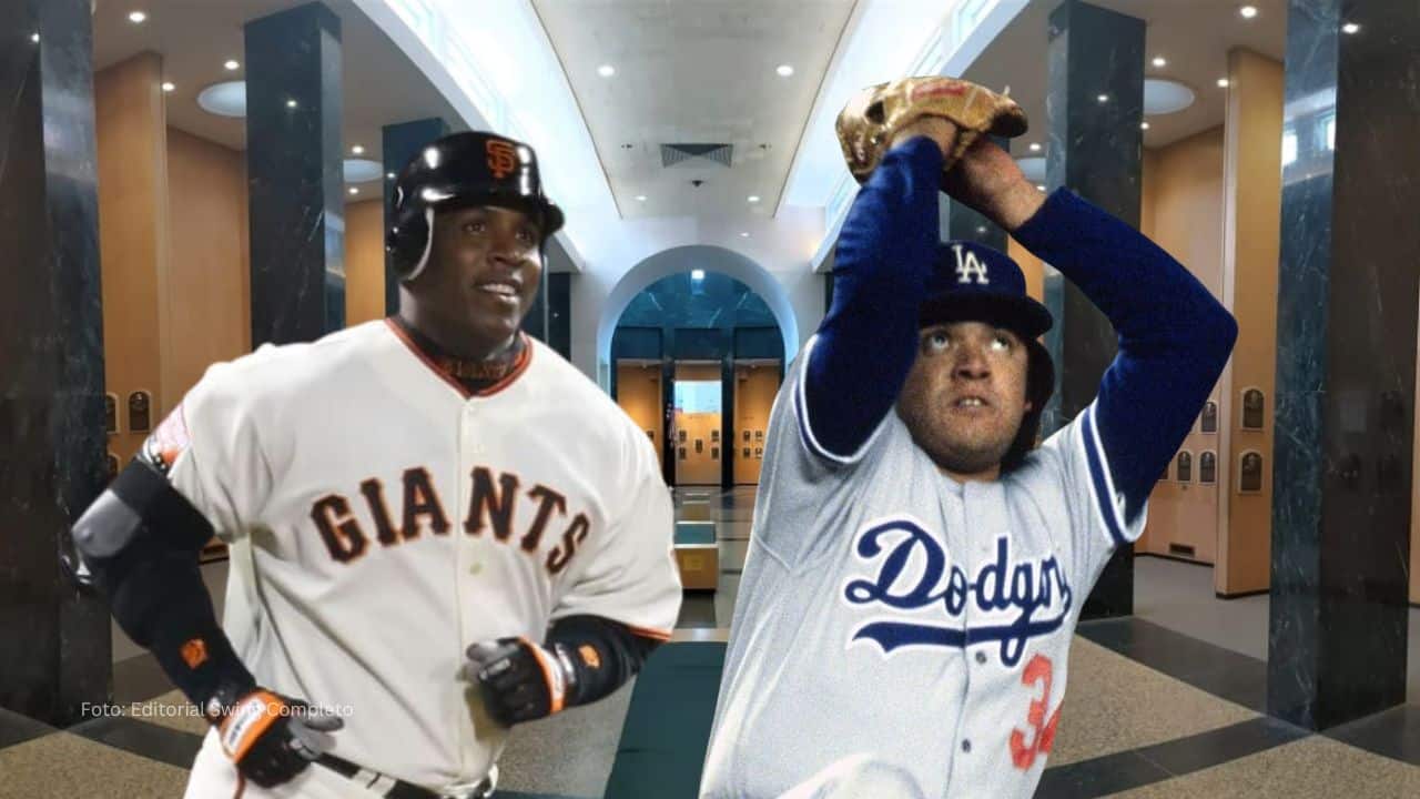 En este listado destaca el legendario Barry Bonds, pelotero con más jonrones en la historia de la MLB. Salón de la Fama