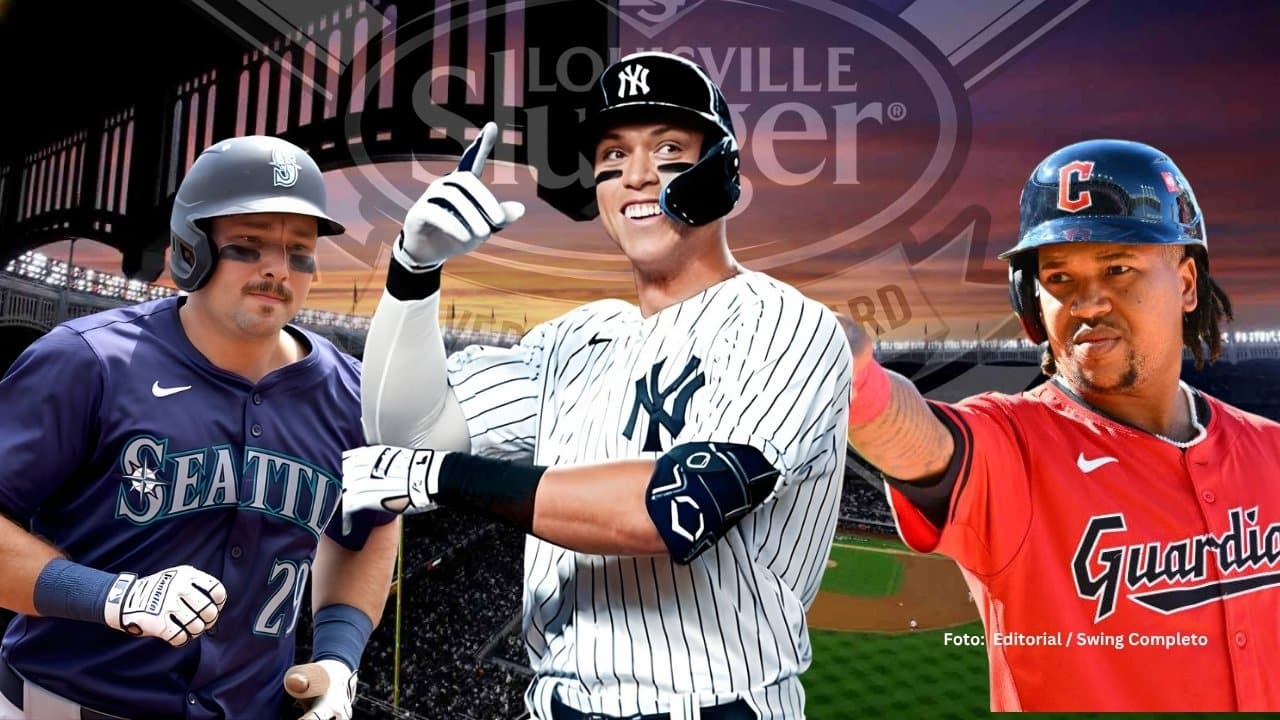 Cal Raleigh, Aaron Judge y Jose Ramirez ganadores al Premio Bate de Plata