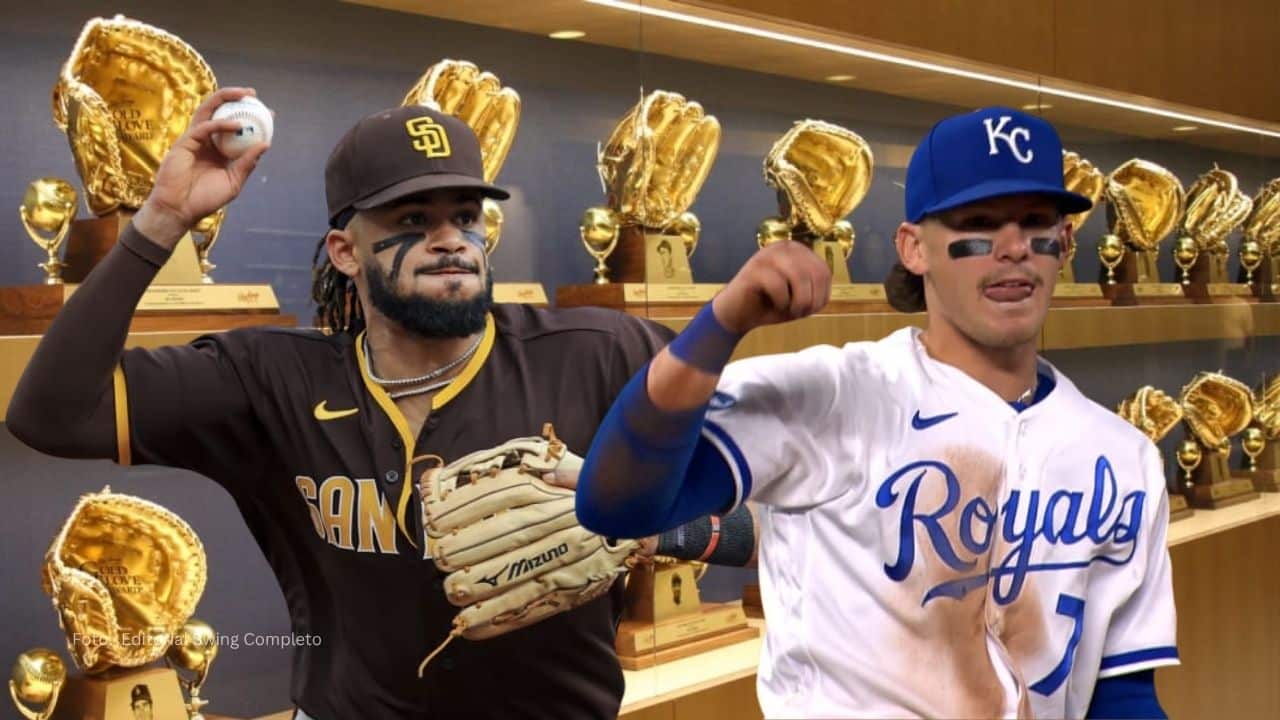 Tres peloteros venezolanos se alzaron con el Guante de Oro MLB y dieron la cara por los jugadores latinos.