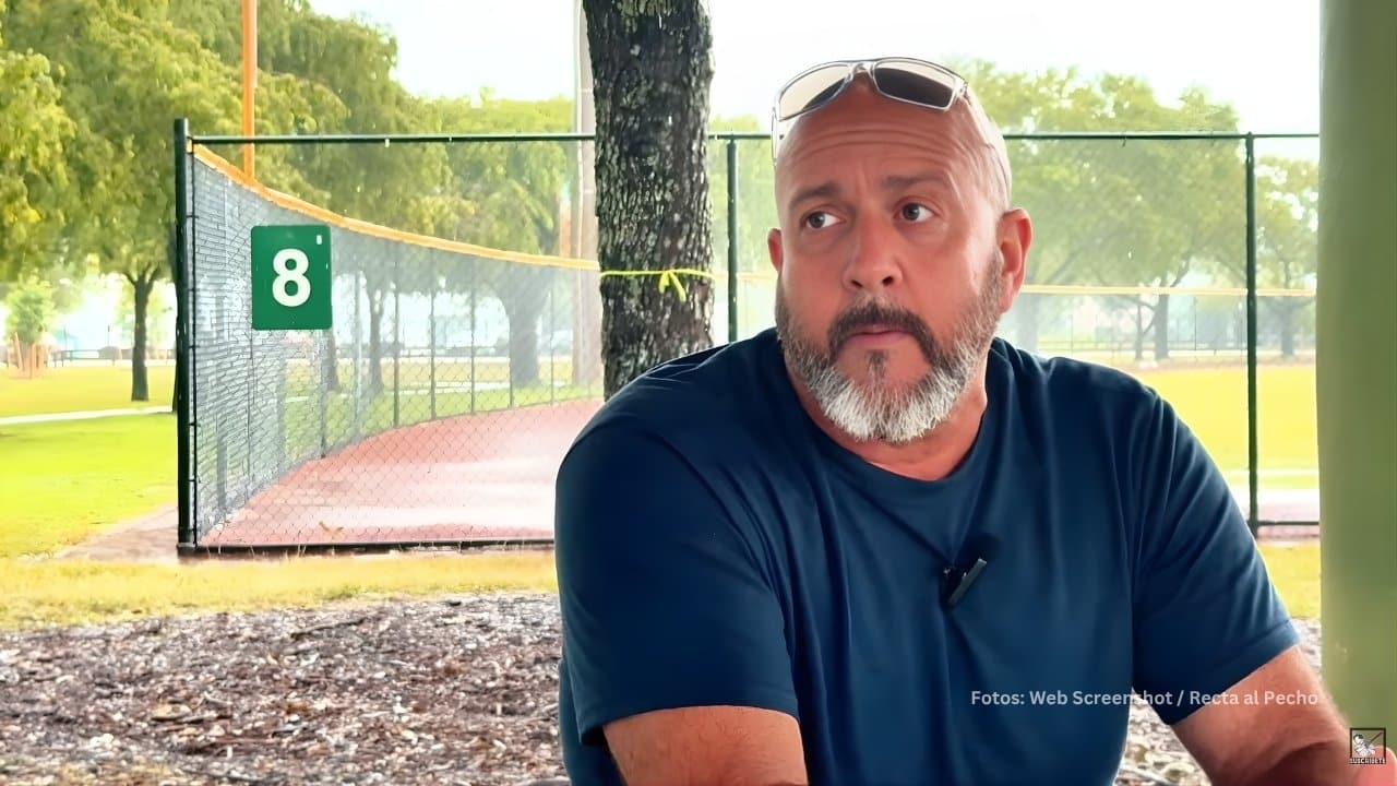 Cubano Ariel Prieto en una entrevista