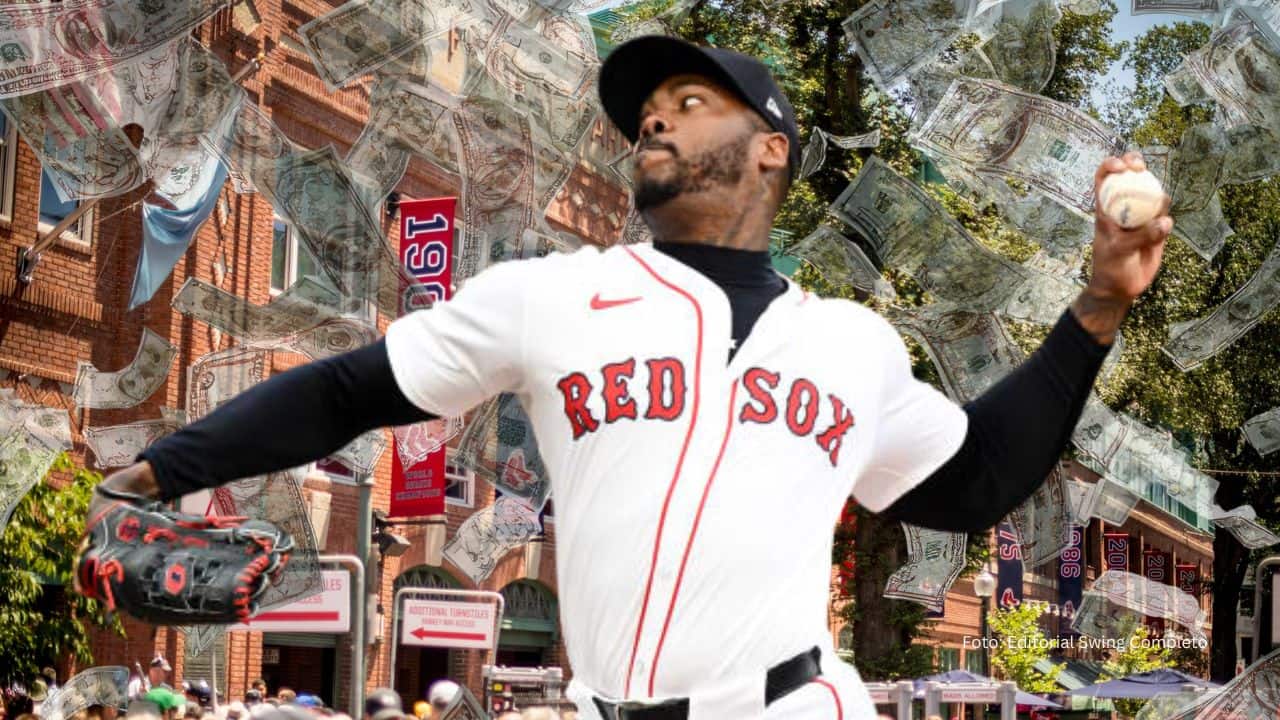 En 2025, Aroldis Chapman fue elegido como el mejor relevista tras plasmar efectividad de 1.17 con Boston Red Sox.