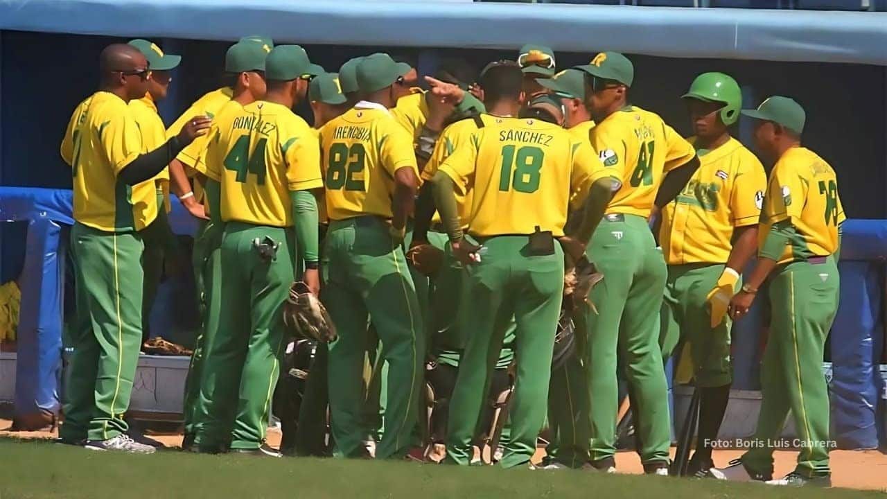 Jugadores de Pinar del Rio en la Serie Nacional