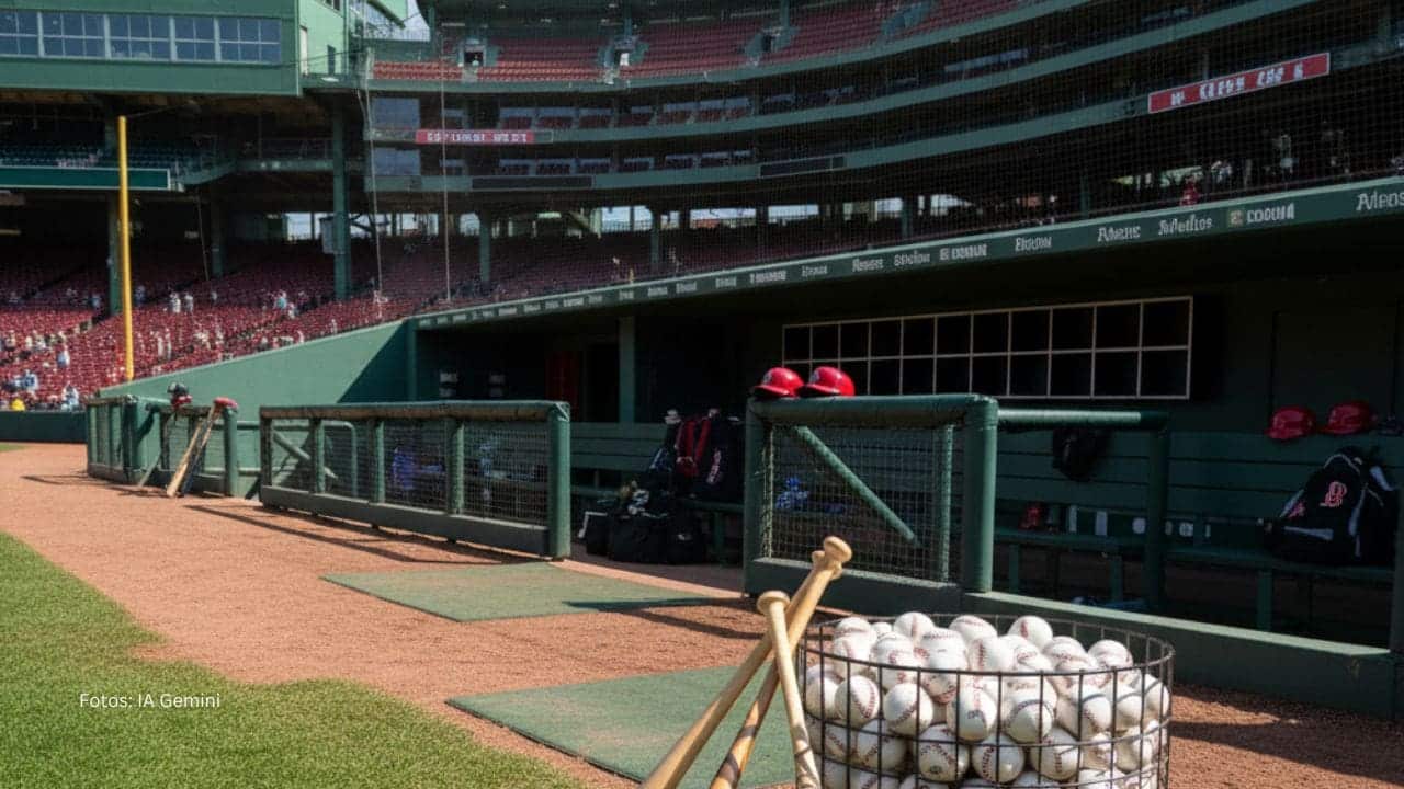 Nathaniel Lowe llegó en el últmo mes y medio de campaña, siendo clave en la clasificación de Boston Red Sox.