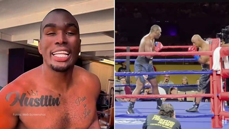 Boxeador Cubano Gustavo Trujillo