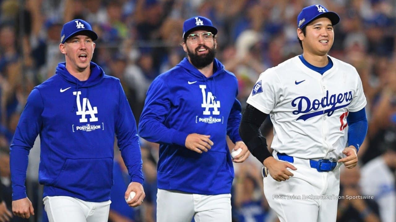 Peloteros de Los Angeles Dodgers