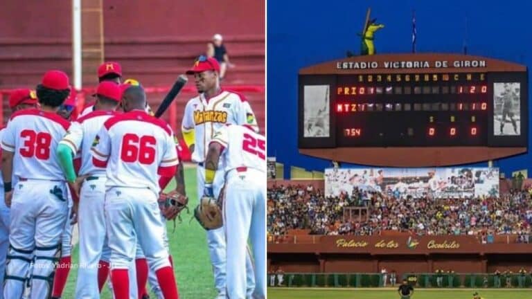 Robo en estadio de Matanzas suspende partido de Serie Nacional, peloteros pierden casi todo