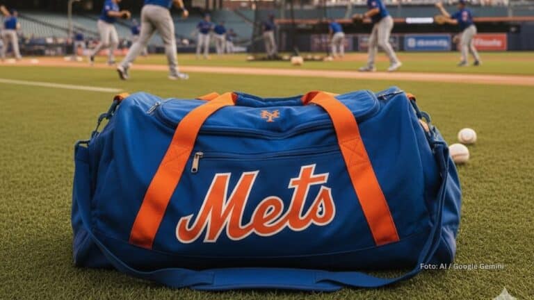 Bolso entrenamiento New York Mets