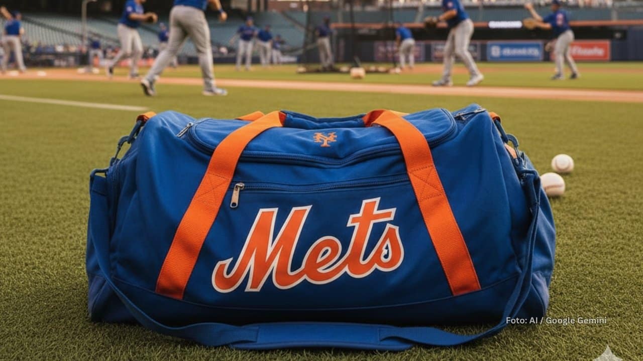 Bolso entrenamiento New York Mets