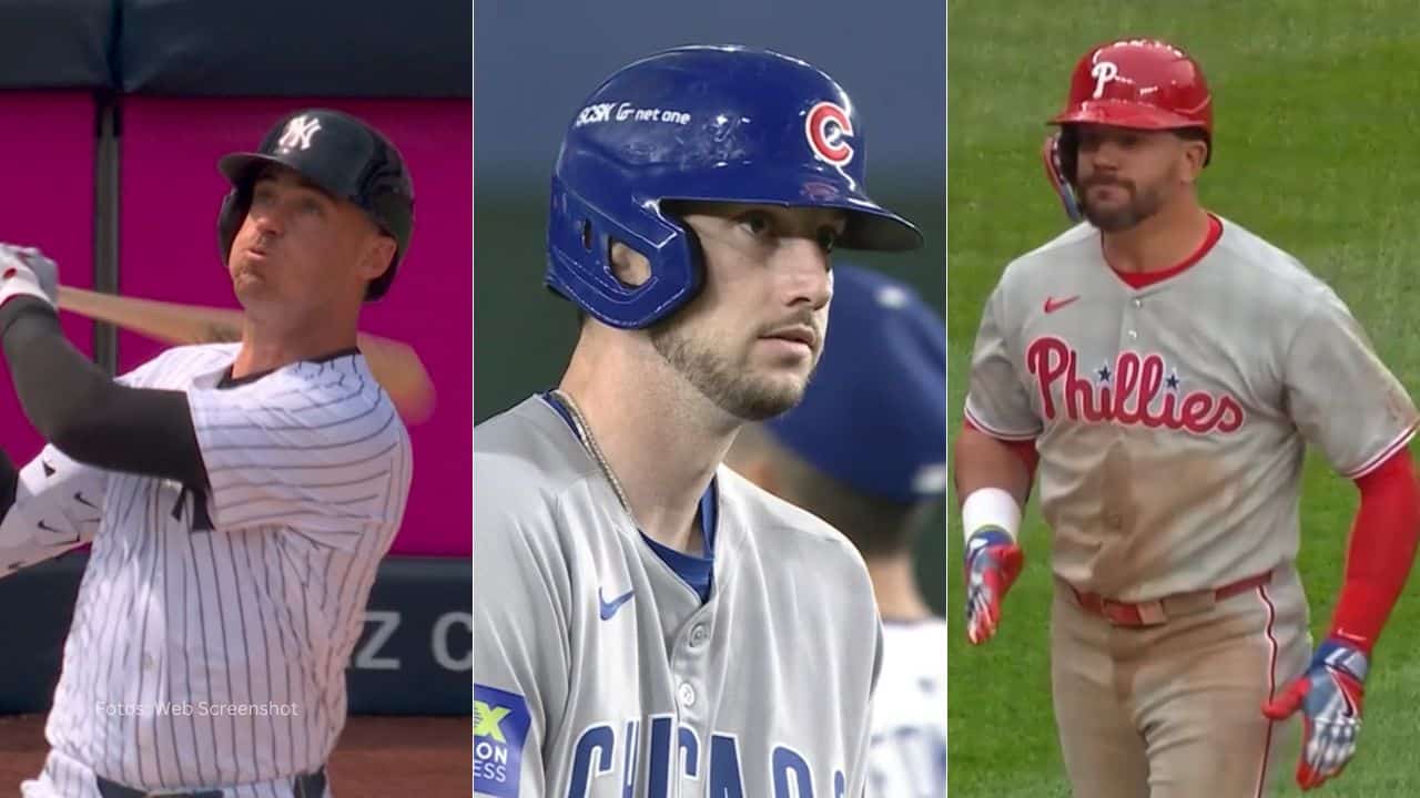 Kyle Tucker lidera la lista de agentes libres MLB para la temporada 2026, con un multimillonario contrato proyectado.