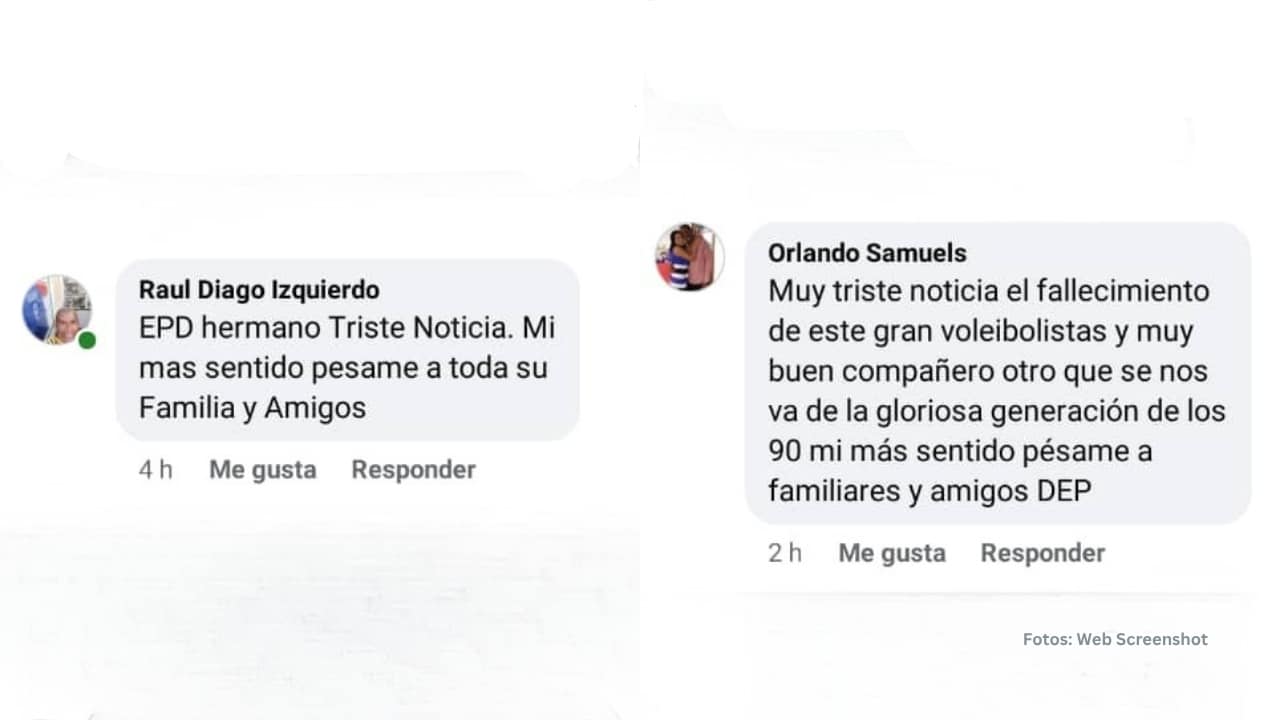 Comentarios de atletas del deporte cubano