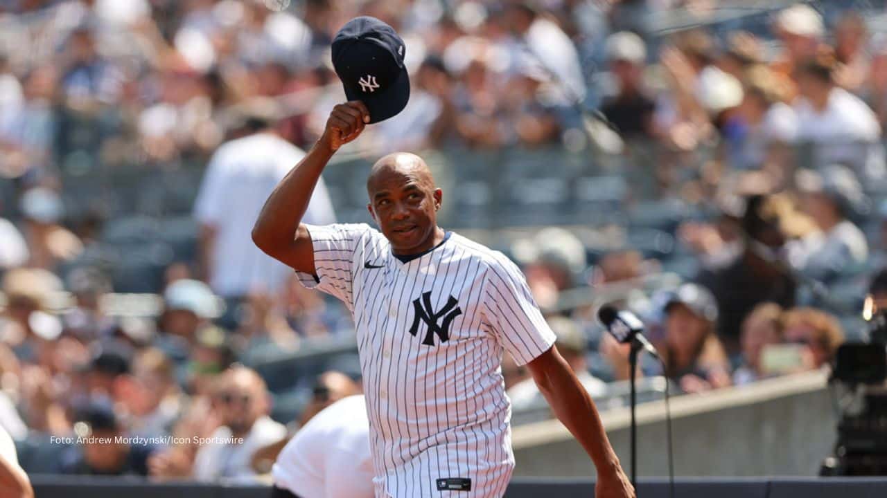 Para el exlanzador cubano Orlando Hernández esas ganancias fueron parte del fruto de un sueño cumplido. Foto: Andrew Mordzynski/Icon Sportswire