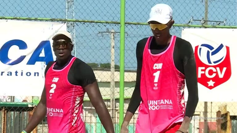 Cuba debe más de 100 mil dólares a dupla de voley Díaz-Alayo