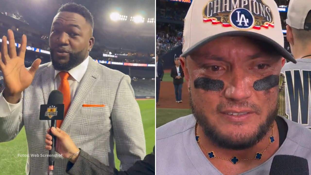 Miguel Rojas "hizo de todo" en los últimos juegos con Los Angeles Dodgers y eso captó la atención de David Ortiz.