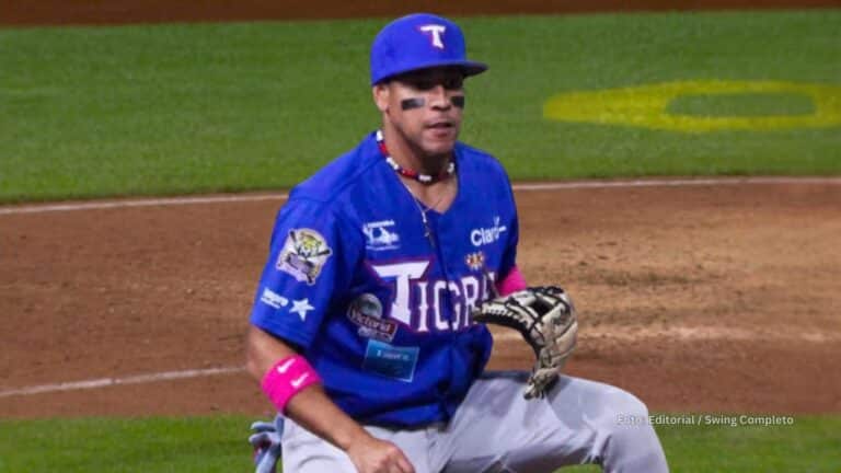 Pelotero cubano Eddy Diaz