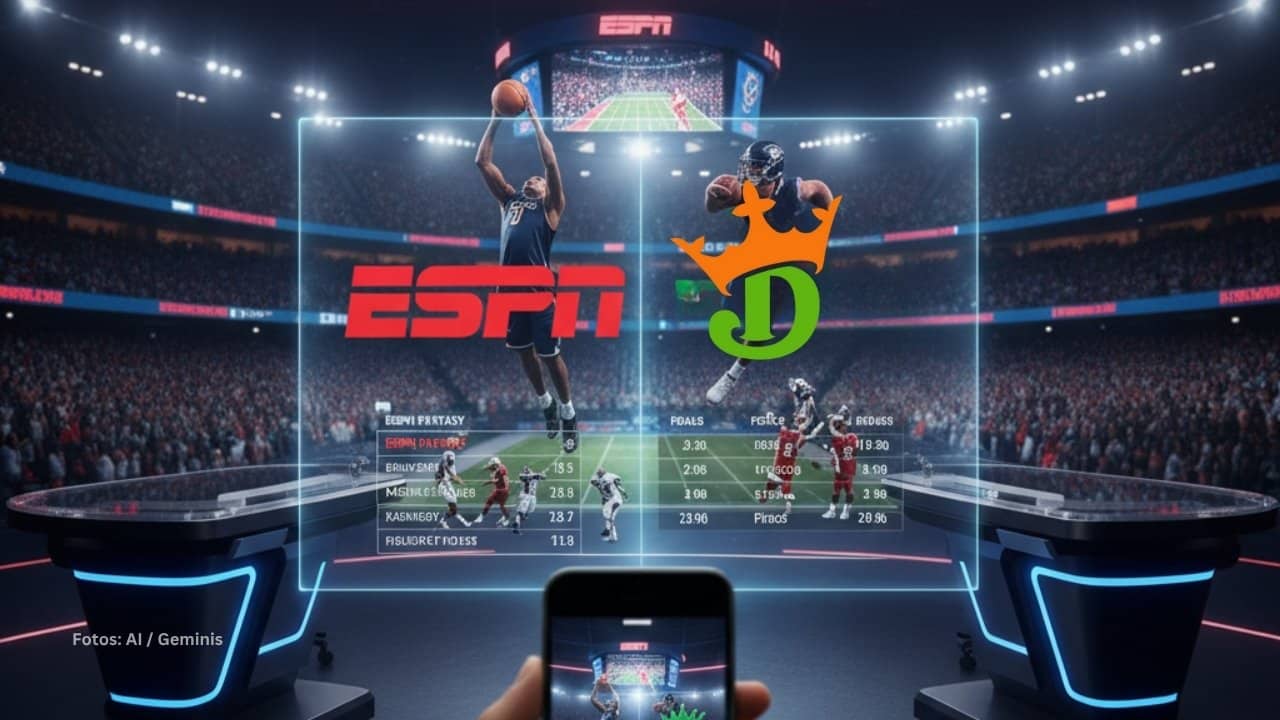 ESPN y DraftKings operador de apuestas deportivas