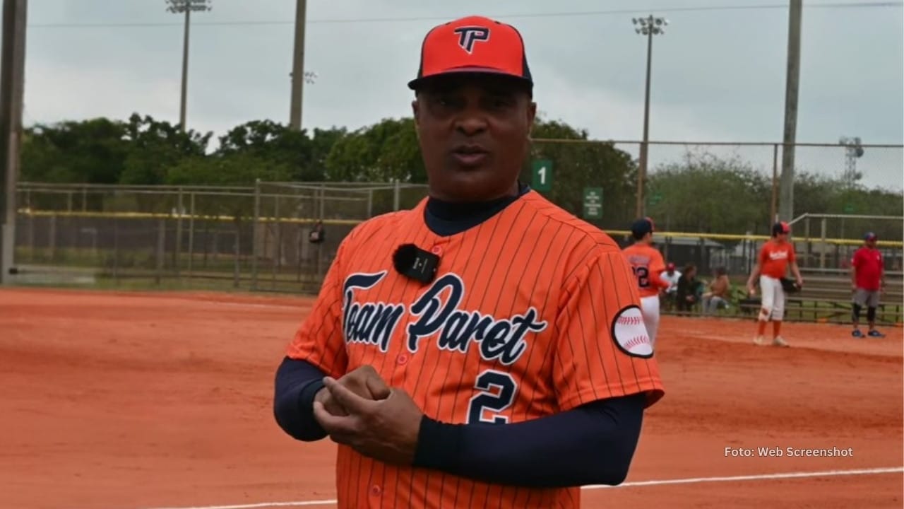 Eduardo Paret en entrevista