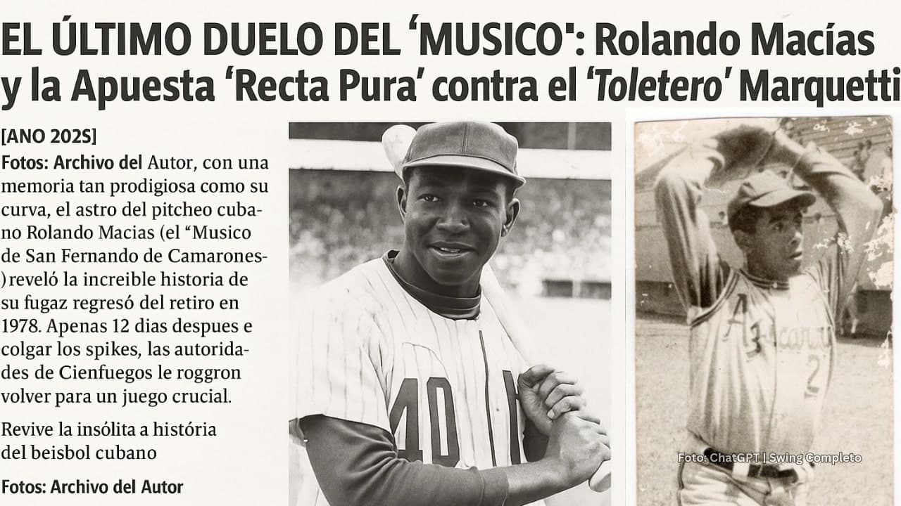 Rolando Macías reveló increíble historia de su fugaz regreso del retiro en 1978