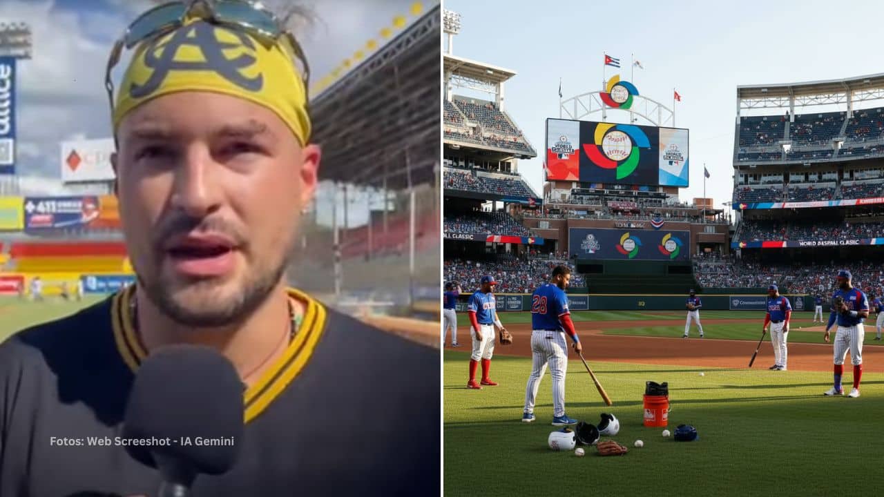 Raynel Delgado ha militado en las filiales en Ligas de Menores de Cleveland Guardians y Milwaukee Brewers. Equipo Cuba