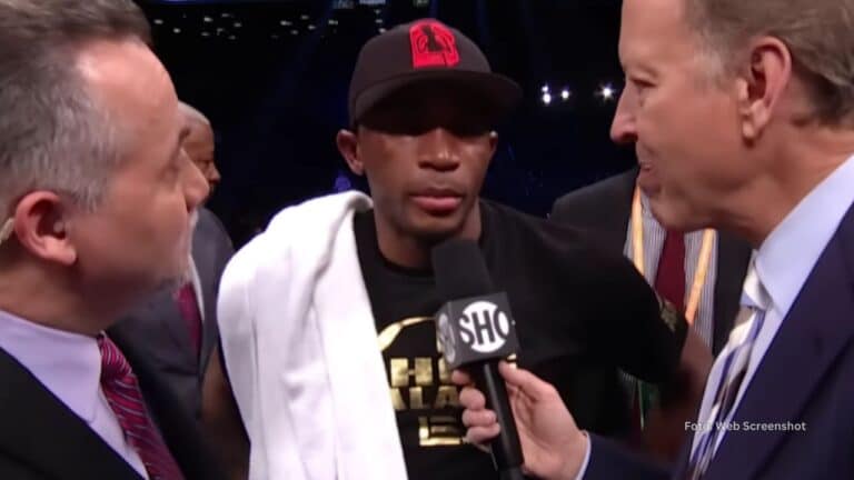 Erislandy Lara entrevistado