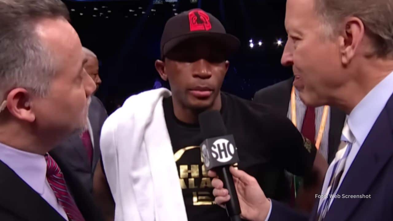 Erislandy Lara entrevistado