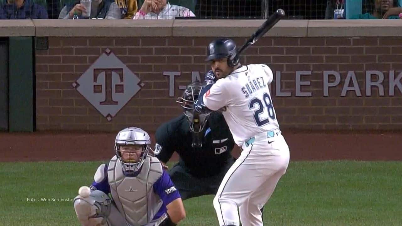 El talento innato de Eugenio Suárez alimenta su palmarés individual representando de manera significativa el béisbol venezolano.