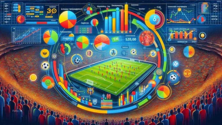 Descubre cómo los traspasos de futbolistas impactan ingresos, salarios y derechos de televisión en las ligas europeas.