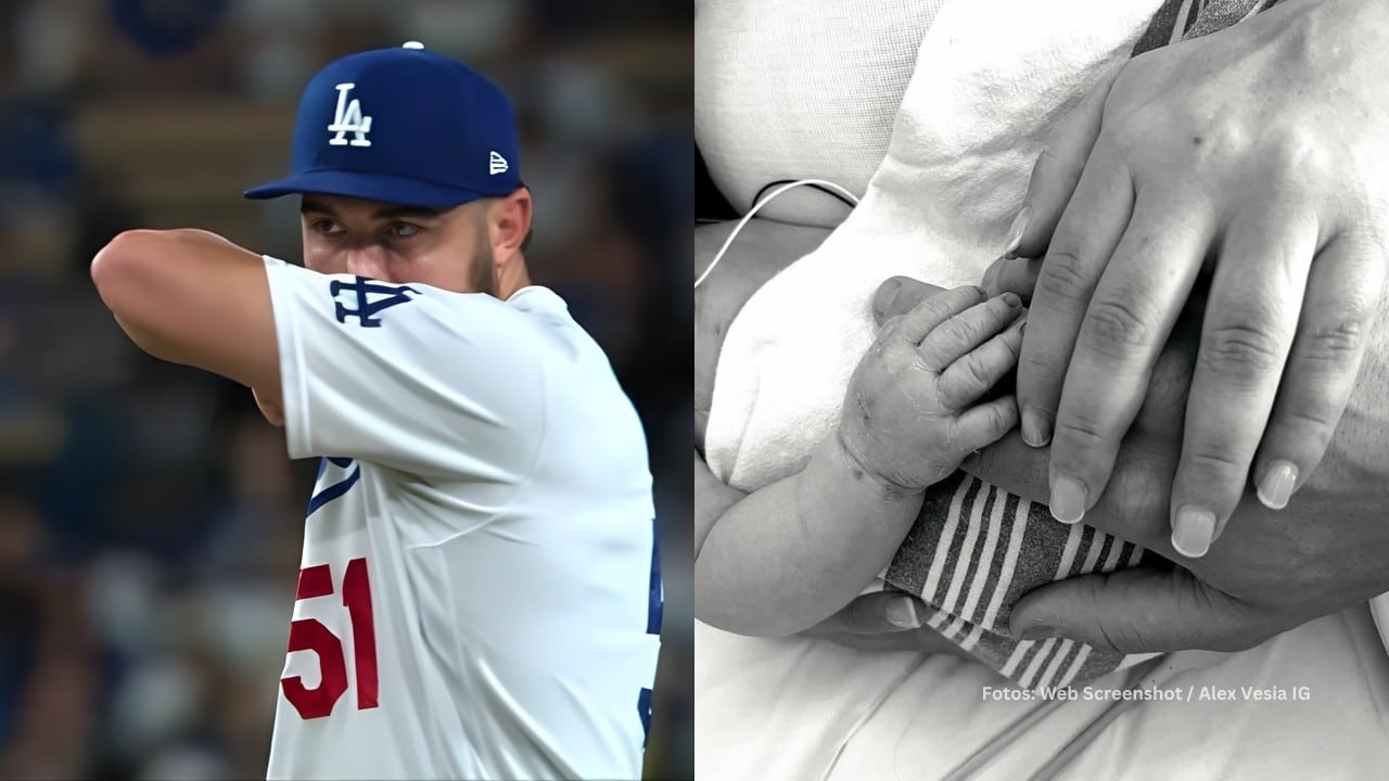 Lanzador de los Angeles Dodgers Alex Vesia