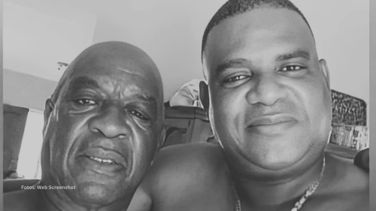 ex manager de Las Tunas Pablo Civil junto a su padre