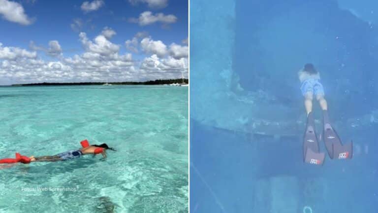 Para Fernando Tatis Jr., estas vacaciones en su natal República Dominicana fueron un respiro necesario de todo lo correspondiente al beisbol.