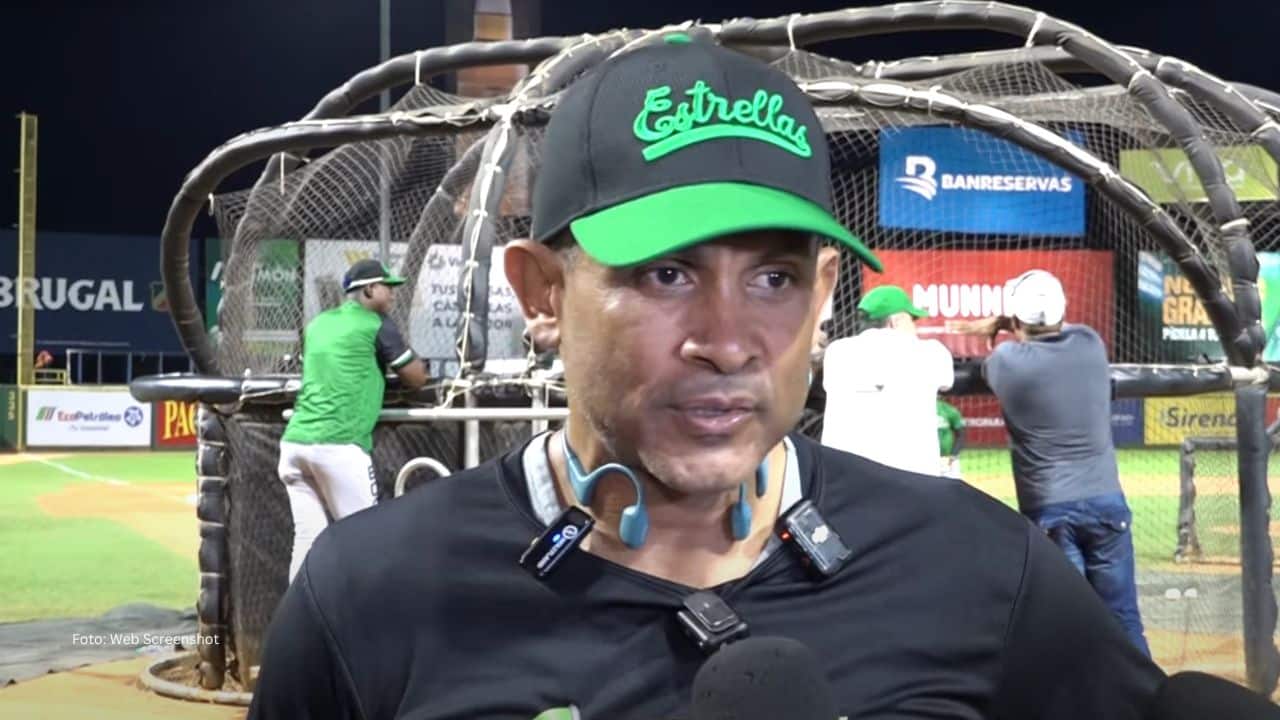 El dominicano Fernando Tatis Sr. cuenta con amplia experiencia en la LIDOM junto al conjunto de Estrellas Orientales.