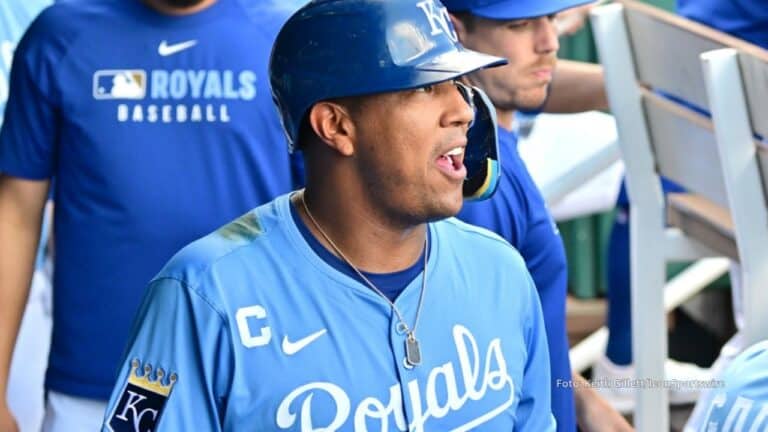 Salvador Pérez con Kansas City Royals
