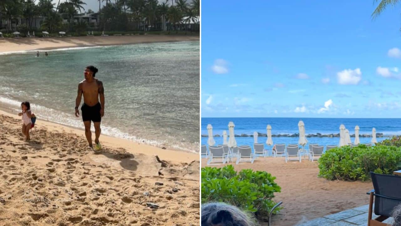 Francisco Lindor solo piensa en disfrutar cada puesta de sol y cada risa compartida con los suyos en la isla que lo vio crecer.