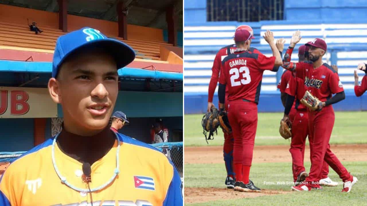 Las Tunas, actual campeón del beisbol cubano, y Artemisa, sellaron por oscuridad en la oncena entrada con un empate a 10 carreras.