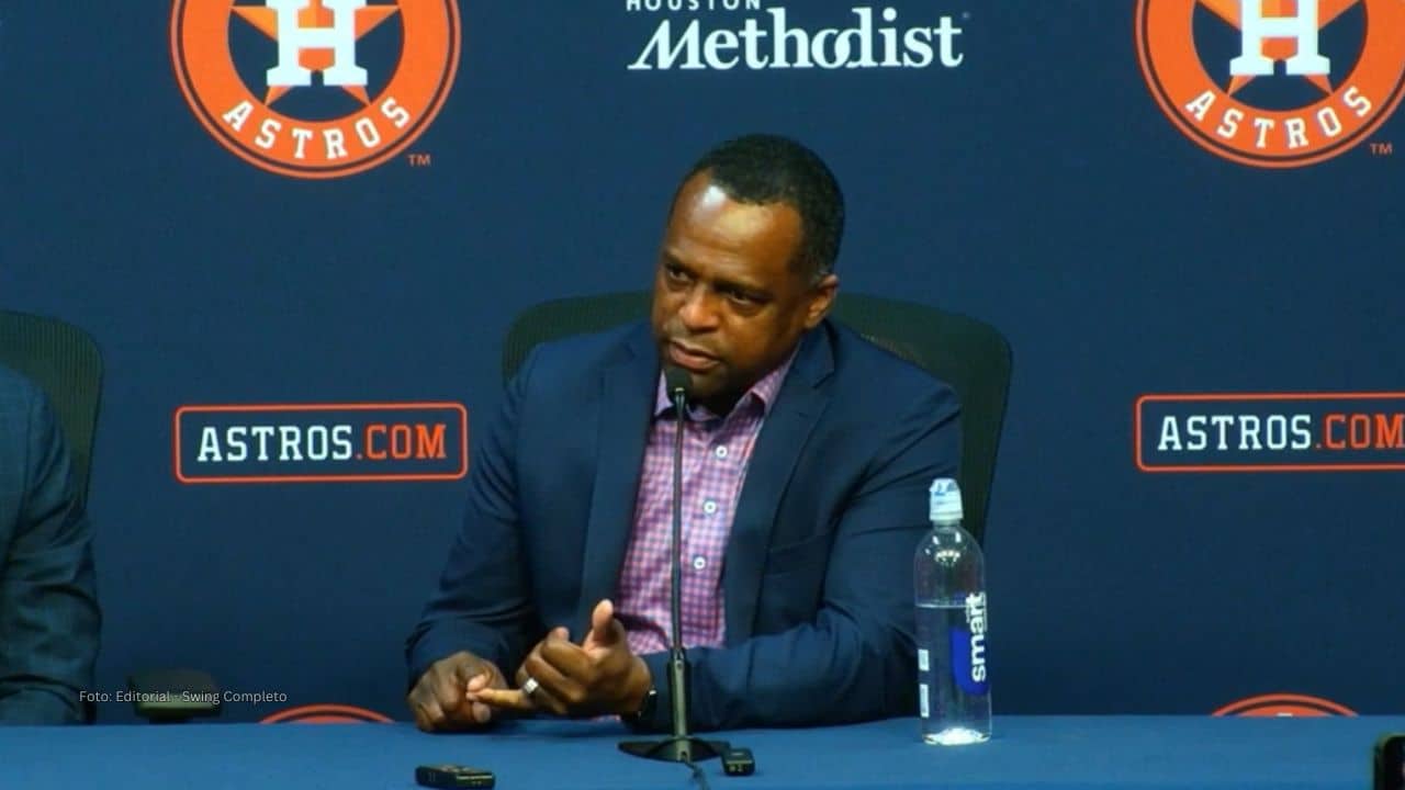 Houston Astros también anunciaron un ascenso en la parte directiva para la próxima temporada MLB 2026.