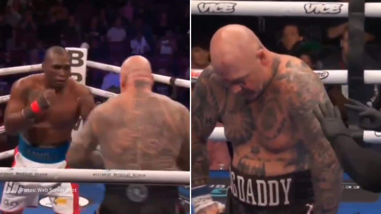 La algarabía de los seguidores de Gustavo Trujillo fue notoria y disfrutaron de una clara victoria del deportista.