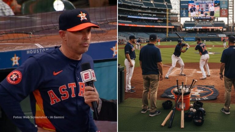 Houston Astros han decidido mantener un cuerpo técnico reducido pero muy sincronizado de cara a la venidera temporada.
