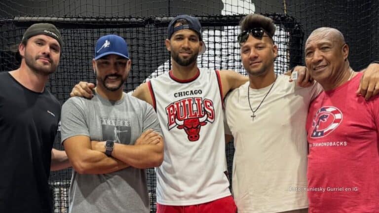 Familia de Lourdes Gurriel Jr