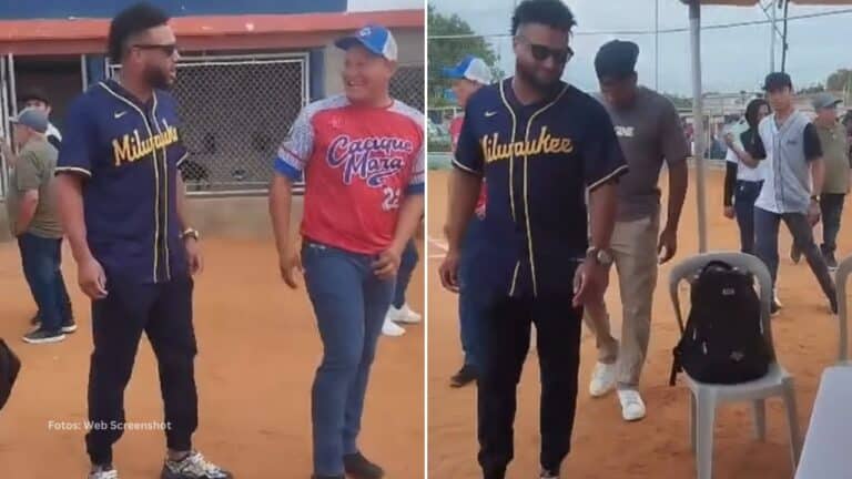 El pelotero venezolano Jackson Chourio se encuentra en su país y tiene planes para jugar en la LVBP.