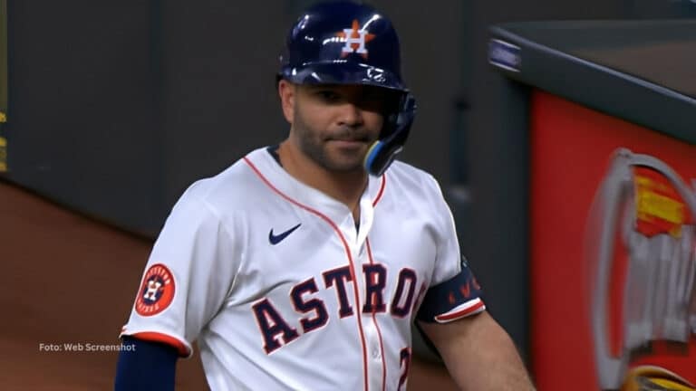 Jose Altuve en un juego con Houston Astros