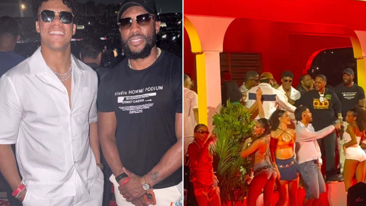 Juan Soto concierto bad bunny