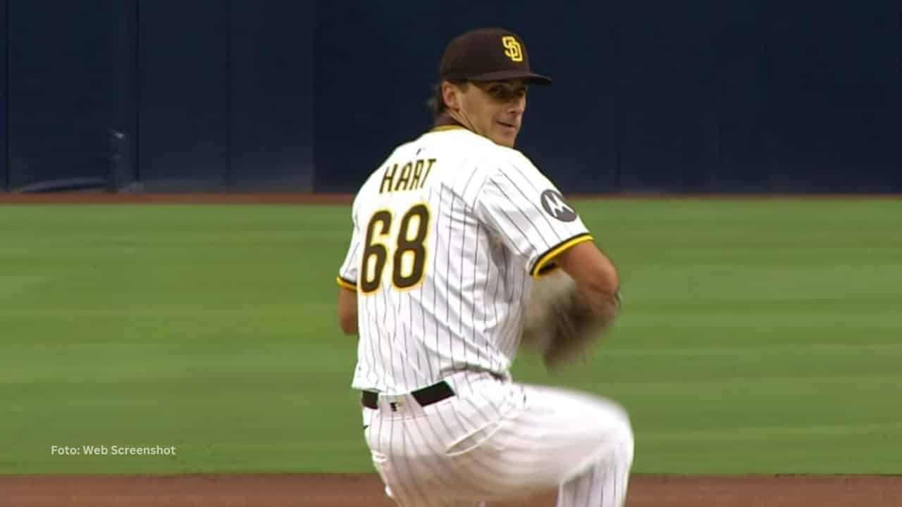 Lanzador Kyle Hart firma nuevamente con San Diego Padres