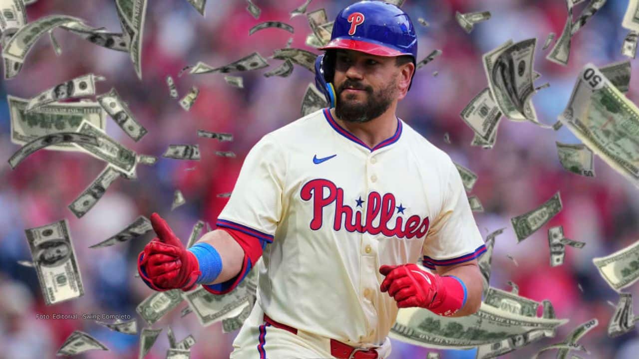 Desde 2017, Kyle Schwarber es el segundo mayor jonronero de MLB (324), solamente superado en ese lapso por Aaron Judge (364).