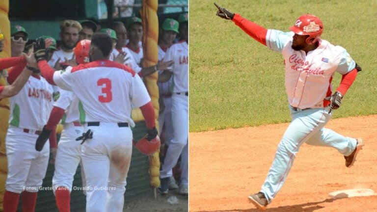 En otros resultados de la jornada del beisbol cubano: Villa Clara derrotó 8x6 a Pinar del Río, Holguín 6x3 a Artemisa.