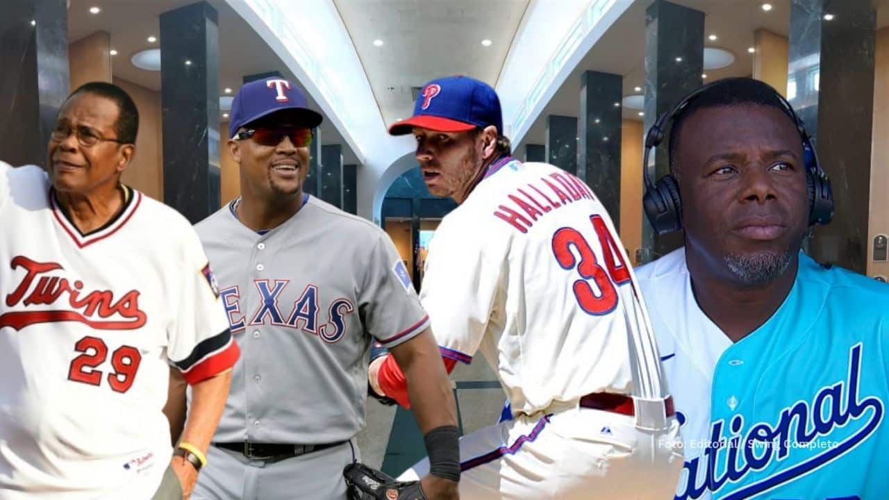 Jugadores exaltados al Salon de la Fama sin anillo de Serie Mundial