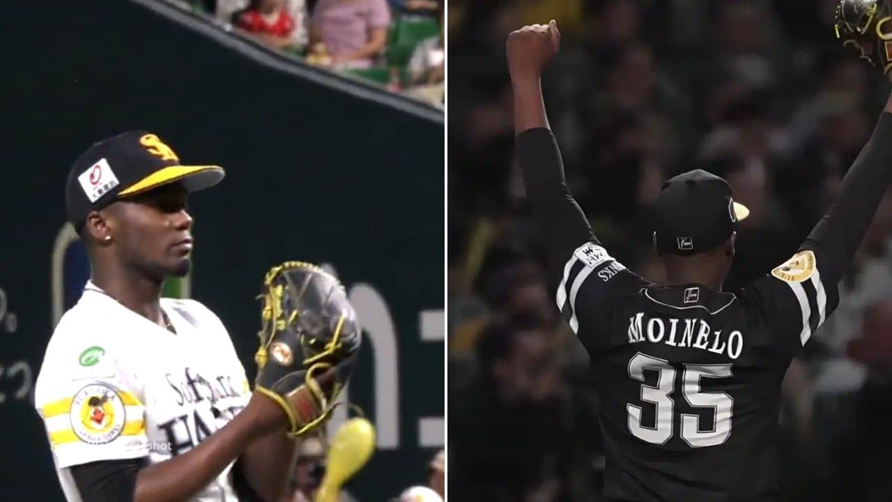 Liván Moinelo se una otros cuatro peloteros latinos que obtuvieron la máxima distinción individual en Japón.